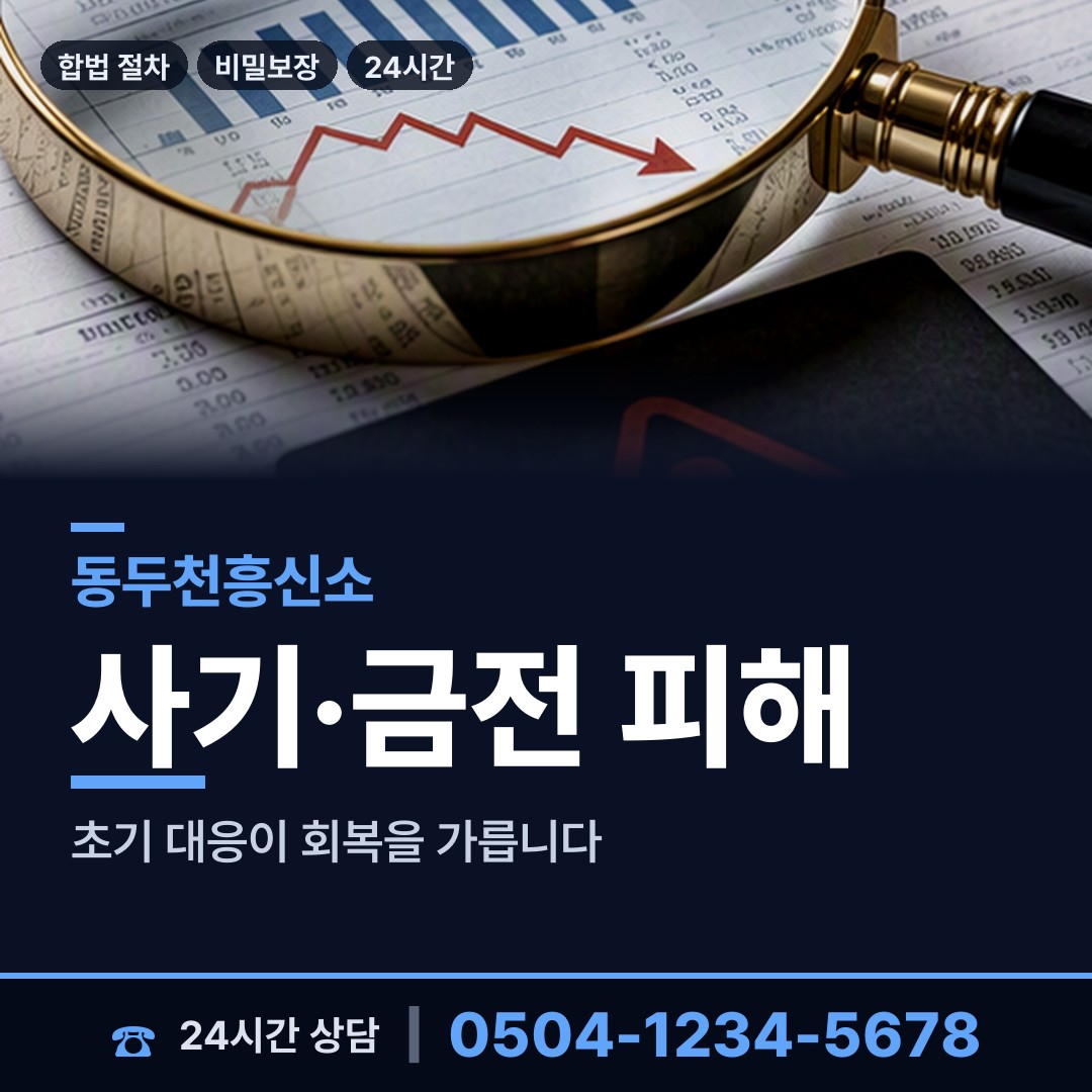 동두천 생연1동 탐정사무소 상담 안내